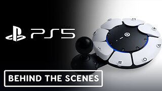 PlayStation 5 Access Controller - Official 'Overview and Behind-the-Scenes' Video