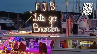 Boat decked out in anti-Biden slogan 'Let's go Brandon' loses title