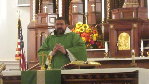 Fr Leonard Mary Celebrates Mass at St Joseph Parish 10 30 part 3 of 4