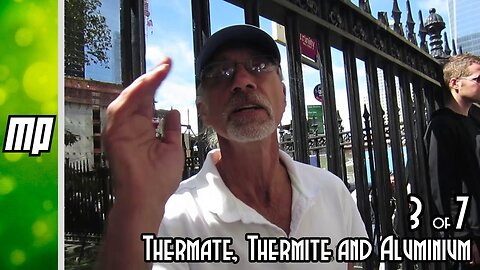 Debunking 9/11 conspiracy theorists part 3 of 7 -Thermate, thermite and glowing aluminium