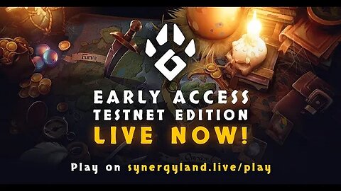 Synergy Land Testnet Live FREE TO PLAY