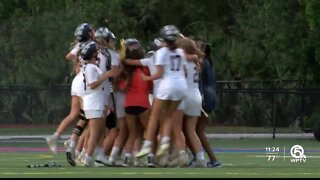 Benjamin girls lacrosse feeling the good vibes after revenge win