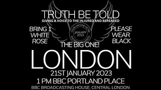 London Truth Be Told March 21st January 2023