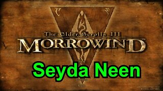 Doing Everything in Seyda Neen... I Think #morrowind #TheArcanum