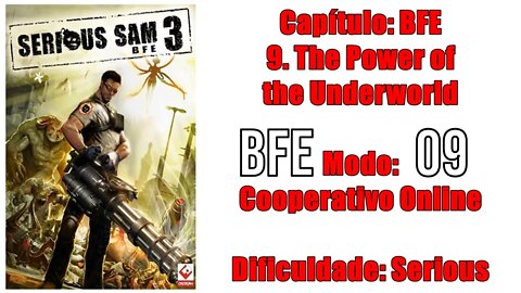 Serious Sam 3 BFE - Cooperativo Online - BFE - Fase 9