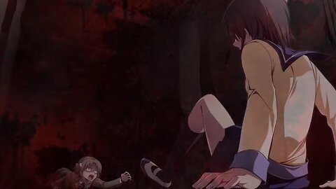 Corpse Party Book of Shadows chapter 2 Demise all endings