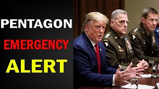 PENTAGON EMERGENCY ALERT HAS BEEN ACTIVATED