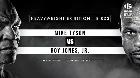 2020-11-28 Mike Tyson vs Roy Jones Jr