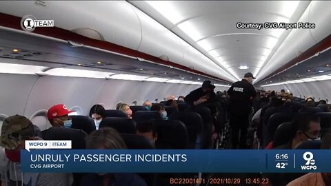 Unruly passenger incidents caught on camera at CVG