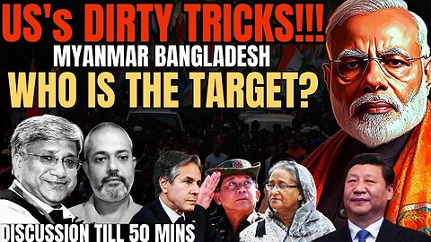 Danger in Bharats Neighbourhood I US Bangladesh I Will Myanmar Breakup I Maj Gen Rajiv Narayanan