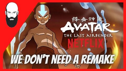avatar the last Airbender Netflix remake / we don't need it