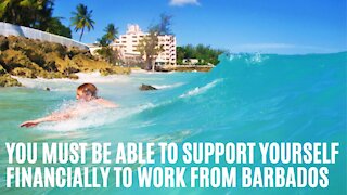 Canadians Need To Be Earning $66K A Year In Order To Work Remote From Barbados