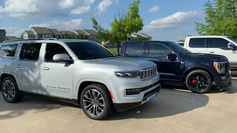 Tulsa Auto Wraps | White Glove Auto | Grand Wagoneer