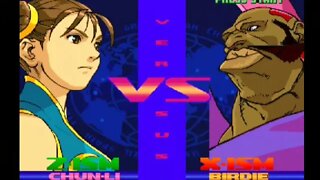 Street Fighter Zero 3 Upper - Chun Li (Z-ISM) - Nível 8/Expert - No Continues