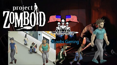 **4th of July Zombie Slaying!* Project Zomboid