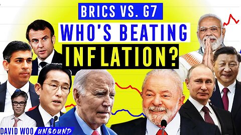 BRICS vs G7: Who's beating inflation? | David Woo