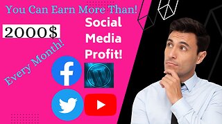Social Media Profit! Let me Show You How?