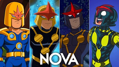 Evolution of Nova in Cartoons | Cartoon Network Asia