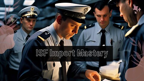 Streamline Your Imports: Understanding the ISF Process for Educational Institutions