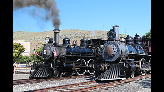 Nevada Steam Trains 2023