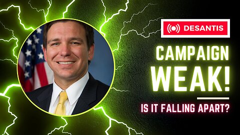 DeSantis campaign falling apart