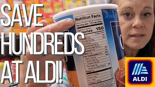 The BEST Healthy Food Items to Buy At ALDI!