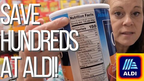 The BEST Healthy Food Items to Buy At ALDI!