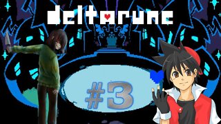 Deltarune (Genocide) - Parte 3 - Mordecai tem algo em comum com a Aerith