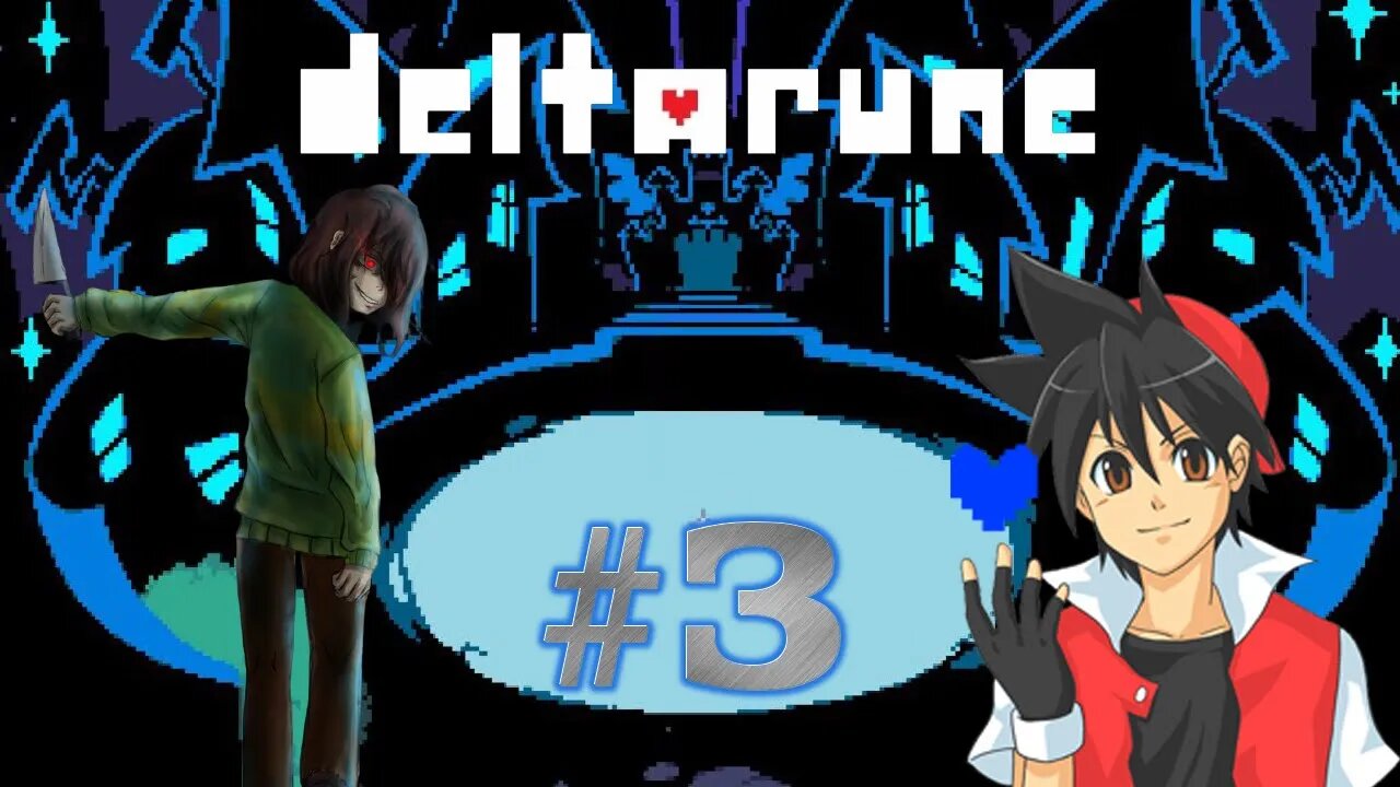Delta Rune Genocide Deltarune (Genocide) - Parte 3 - Mordecai tem algo em comum com a Aerith