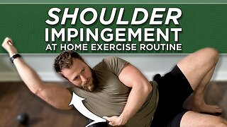 Exercises for Shoulder Impingement | Comprehensive Routine to Do at Home!