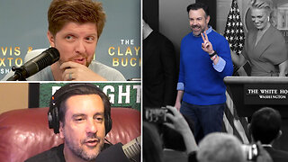 African Reporter Interrupts KJP's Ted Lasso Photo Op | The Clay Travis & Buck Sexton Show