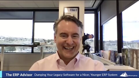 Dumping Your Legacy Software for a Nicer, Younger ERP System - Podcast Episode 64