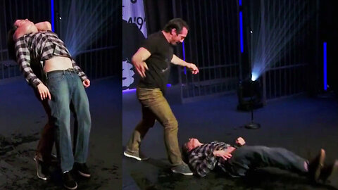 Special Forces Operative Tim Kennedy Nearly Kills Steve-O With A Choke