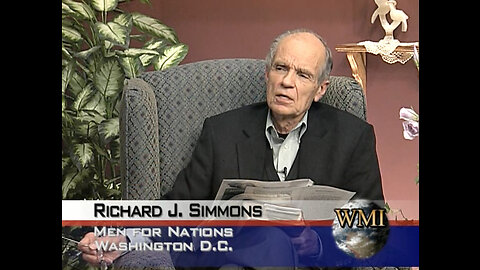 Richard Simmons - Men for Nations & 500,000 Men Part 3