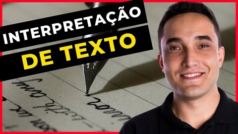INTERPRETAÇÃO de TEXTO - Língua Portuguesa - ENCCEJA - Ensino Fundamental - Aula 10