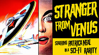 Stranger From Venus (1954 Full Movie) | Sci-Fi/Thriller | Summary: A woman (Patricia Neal) meets a man (Helmut Dantine) from Venus here to warn humanity that if they don't eliminate nuclear weapons ALL humanoids of our solar system will not survive.