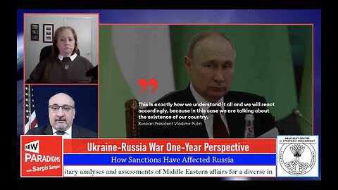 Irene Kenyon/ Year in Review, How Sanctions Affected Russia, New Paradigms w/Sargis Sangari EP #139