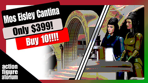 Haslab Mos Eisley Cantina Playset | Haslab Go F*nd Me | How many Should You Buy?