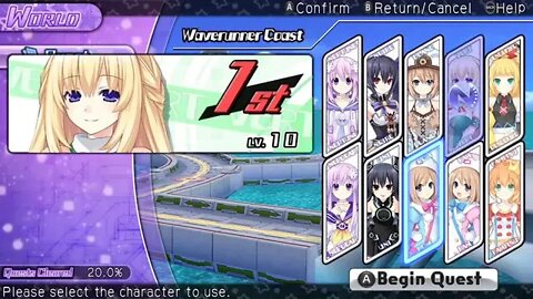 Shiny's Let's Play: Hyperdimension Neptunia U Action Unleashed Part 3