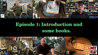 YouTube Shop Student - Episode 001 - Introductions and some books