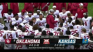 2019-10-05 Oklahoma Highlights vs Kansas Jayhawks