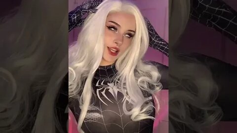 Rate the Girls: Best Spiderman Black Cat TikTok Cosplay Challenge #10 (Marvel) 🕷😼 #shorts