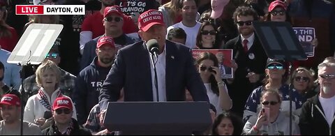 President Donald Trump Dayton, Ohio Rally 3/16/24