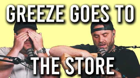 GREEZE Goes To the LIQUOR Store -- See What He Bought!