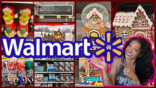 Walmart Run Deals | Walmart Shop W/Me | Walmart Clearance |Walmart Christmas | #shoppingvlog