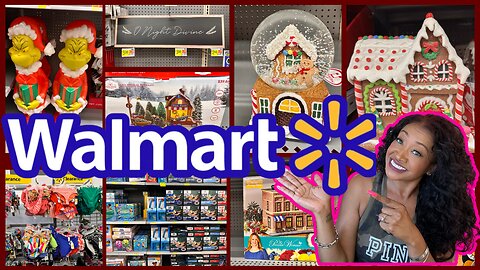 Walmart Run Deals | Walmart Shop W/Me | Walmart Clearance |Walmart Christmas | #shoppingvlog