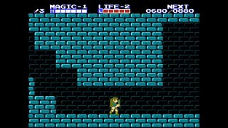 Zelda 2 Randomizer: The Adventure of Lady Link - Max Rando Seed #766298767