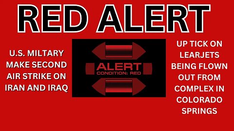 RED ALERT !!! U S makes second air strike on Iran and Iraq