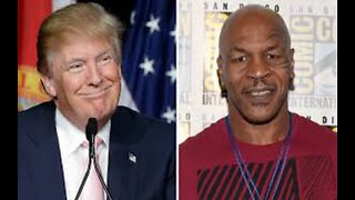 Mike Tyson Gives Glowing Endorsement Of Former President Trump ‘Trump Is The Man
