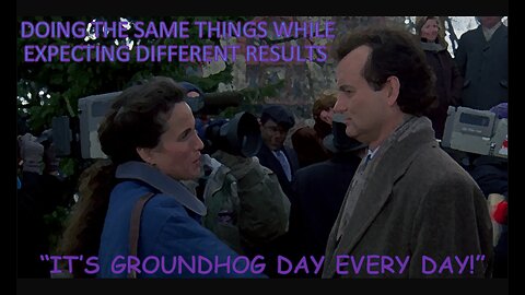 Trump, Lockdown, Y2K, Obamacare.... decades of Groundhog Day!